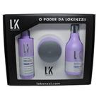 Kit Lokenzzi Especial Frizz Zero Shampoo Spray Mascara