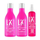Kit Lokenzzi Intensifique Shampoo + Condicionador + Spray
