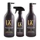 Kit Lokenzzi Reestruturador Sh e Recond 1l + Queratina 500ml