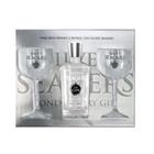 Kit london dry gin seagers 750ml com 2 tacas presente