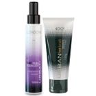 Kit London Max Equalizer e Defrizante Hair Brush 120g
