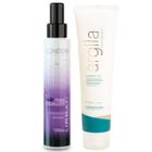 Kit London Max Equalizer E Leave-In Argila Reconstruction