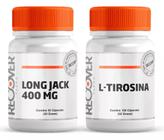 Kit Long Jack 400mg + L-tirosina 500mg - Recover Farma