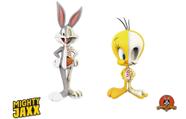 Kit Looney Tunes Pernalonga + Piu-Piu Tweety XXRay