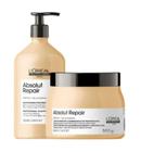 Kit Loreal Absolut Repair Gold Quinoa - Sh 750ml+ Masc 500gr