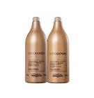 Kit Loreal Absolut Repair Gold Quinoa Shampoo + Cond 1,5L