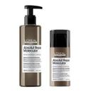 Kit LOréal Absolut Repair Molecular Sérum 250ml + Leave-in 100ml