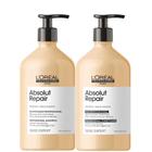 Kit LOréal Absolut Repair - Shampoo 750ml + Condicionador 750ml