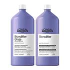 Kit loreal blondifier gloss sh1500ml + cond1500ml (2 itens)