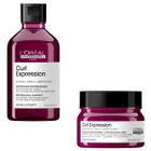 Kit Loreal Curl Expression - Shampoo Antirresíduo E Máscara