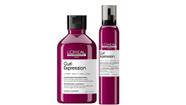 Kit LOréal Curl Expression Shampoo Hidratante 300ml + Creme Mousse 10-in-1 235g