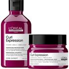 Kit Loreal Curl Expression - Shampoo Hidratante e Máscara