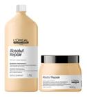 Kit Loréal Gold Quinoa Shampoo 1500ml + Máscara 500gr