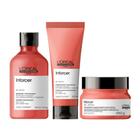 Kit loreal inforcer shampoo300ml+condicionador200ml+mascara250g