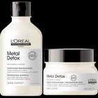 Kit Loreal Metal Detox Shampoo 300ml e Máscara 250ml