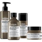 Kit Loreal Molecular Shampoo, Máscara, Sérum e Leave-in