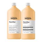 Kit loreal nutrifier shampoo 1500ml e condicionador 1500ml
