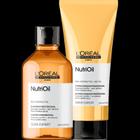 Kit Loreal NutriOil - Shampoo 300ml e Condicionador 200ml