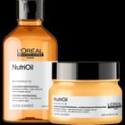 Kit Loreal NutriOil - Shampoo 300ml e Máscara 250g