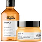 Kit LOréal NutriOil Shampoo 300ml + Máscara 250g - L'Oréal