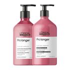 Kit loreal pro longer shampoo 750ml+condicionador 750ml