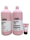 Kit Loreal Pro Serie Expert Vitamino Color - Shampoo 1.5L Cond. 1.5L Masc 30g