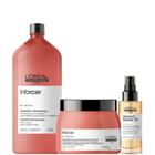 Kit LOréal Professionnel Serie Expert Inforcer e Absolut Repair Salon Trio (3 Produtos)