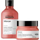 Kit Loreal Série Expert Inforcer Shampoo e Máscara