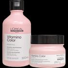 Kit Loreal Série Expert Vitamino Color Shampoo e Máscara