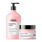 Kit loreal vitamino color resv shampoo 750ml+mascara 250gr