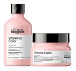 Kit Loreal Vitamino Color Shampoo 300ml + Máscara 250ml Prom