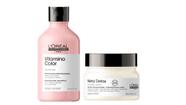 Kit LOréal Vitamino Color Shampoo 300ml + Metal Detox Máscara 250g