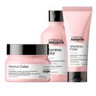 Kit Loréal Vitamino Color - Shampoo, Condicionador Máscara