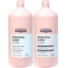 Kit Loreal Vitamino Color Shampoo e Condicionador 1500ml