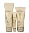 Kit Lowell Bioplastia Reconstrutor - Shampoo 240ml + Condicionador 200ml + Creme 25ml