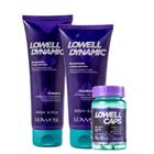 Kit Lowell Dynamic Home Care Caps Trio (3 Produtos)