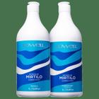 Kit Lowell Mirtilo Shampoo 1L + Condicionador 1L