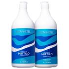 Kit Lowell Mirtilo Shampoo E Condicionador 1L