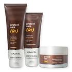 Kit Lowell Protect Care (in) Shampoo 240ml + Condicionador 200ml + Máscara 200ml