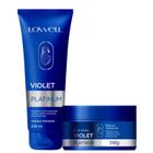 Kit Lowell Violet Platinum (Duo Pequeno)