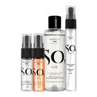 Kit Lubrificante Íntimo So Lub 100g + So Soft 30ml + So Deep 15ml + So Intense 15ml Sophie Sensual Feelings