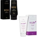 Kit Lubrificante Kluby E Gel Anestésico Confortavel Suave