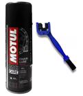 Kit Lubrificante Motul C2 para Corrente Moto 0,2l + 1 Escova Corrente