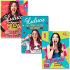 Kit Livro De Colorir Luccas E Gi + luluca + beijinhos Da Gi no Shoptime