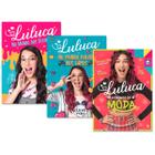 Kit Livro De Colorir Luccas E Gi + luluca + beijinhos Da Gi no Shoptime