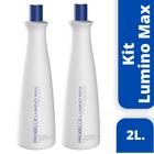 Kit Lumino Max 1l Shampoo + Condicionador Probelle