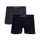 Kit Lupo 2 Cueca Boxer De Microfibra 00436 Grafite