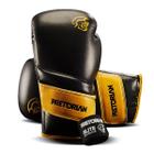 Kit Luva De Boxe/Muay Thai Pretorian Elite Com Bandagens 3.5M