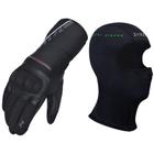 Kit Luva X11 Dry Supertech Impermeavel + Balaclava X11 Climate