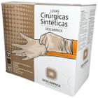 Kit Luvas Sintética Cirúrgicas Policloropreno 200Un Tam. 6,5 - Descarpack